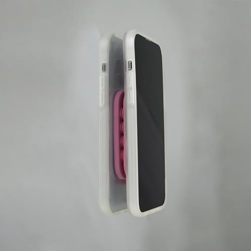 Sonix Magnetic Silicone Suction Cup Phone Mount for i Phone – Fluorescent Green Mag Safe Compatible Holder for Hands-Free Navigation and Streaming – Secure Grip, Easy Installation, and Vibrant Style for Your Vehicle Interior