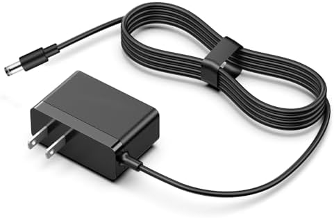 High-Performance 24 V Charger for Vybe Pro & Life Pro Sonic LX Massagers | Rapid Power Adapter for Seamless Deep Tissue Recovery | Lightweight, Durable, and Portable Essential for Enhanced Wellness Sessions