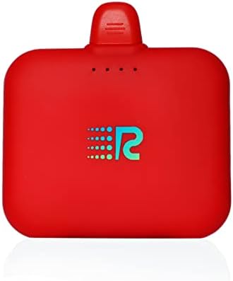 Ultra-Compact 2500 m Ah Air Portable Power Bank for Android – High-Speed 2.1 A Fast Charging USB C Travel Charger – Lightweight, Pre-Charged, and Perfect for On-the-Go Tech Enthusiasts – Stylish White Power Bank for Everyday Use