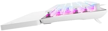 Experience Unmatched Gaming Precision with Turtle Beach Vulcan TKL Tenkeyless Mechanical Keyboard – Linear Titan Switch, Customizable AIMO RGB Lighting, Durable Aluminum Build, and Portable USB-C Connectivity for Ultimate Performance and Style