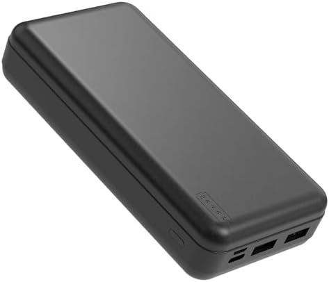 Stay Cozy Anywhere: 20000 m Ah 5 V/2 A Heated Electric Vest Battery Pack with Dual USB Output – Ideal Power Bank for Heated Jackets, Hoodies, and Pants for Men & Women – Enhanced Safety Features for Reliable Outdoor Comfort