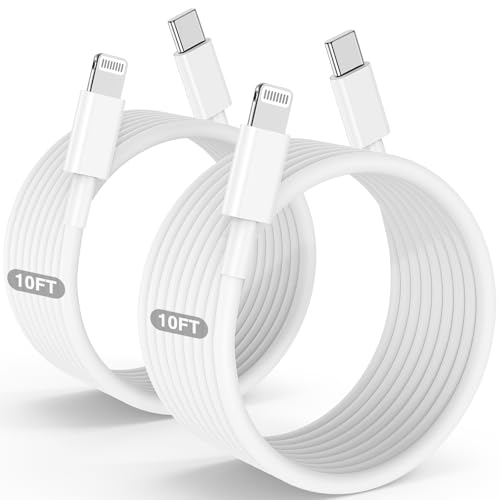 Premium 10 ft USB C to C Fast Charging Cable – 60 W High-Speed Charger for Apple i Phone 16 Pro Max, Mac Book Pro, i Pad & Samsung Galaxy – Durable, Flexible, and Stylish Green Design for Enhanced Device Compatibility and Rapid Power Delivery