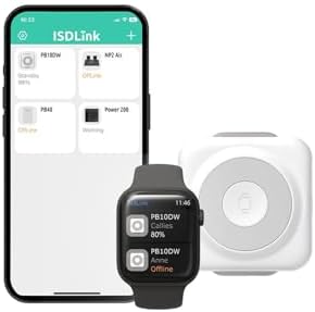 ISDT PB50 DW 15,000 m Ah Magnetic Power Bank for Mag Safe – Fast Wireless Charging for i Phone 15 Pro Max/Plus, 14/13 Series, Air Pods, and Apple Watch – Ultimate Portability and Seamless Device Compatibility