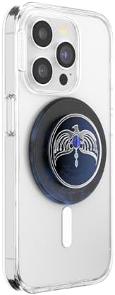 Customizable Enamel Hedwig Mag Safe Pop Socket Grip – Ultimate Magnetic Phone Stand for i Phone – Hands-Free Viewing & Effortless Wireless Charging – Secure Texting, Selfies, and Streaming Companion