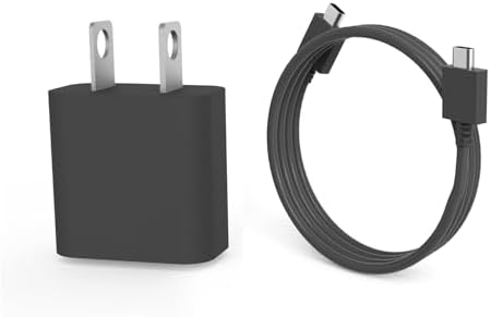 Ultimate 45 W Fast Charger for Samsung Galaxy Tab S9 Series & S24 Ultra – Includes 3.3 Ft Charging Cable for Unmatched Speed – Sleek, Lightweight Design with Overheat Protection for Safe, On-the-Go Charging – Ideal Power Solution for Home and Office Use