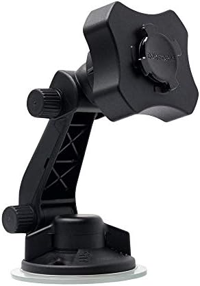 Rokform Premium Adjustable Windshield Phone Mount: Secure Suction Cup Holder with 360-Degree Rotation & 210-Degree Tilt for Enhanced Navigation – Compatible with All Rokform Twist Lock Cases for Ultimate Versatility and Safety on the Road