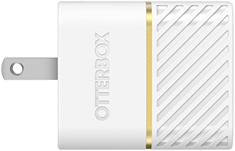 Otter Box 20 W USB-C Wall Charger with 1 M Cable – Rapid Charging Solution for Smartphones & Tablets, Sleek Black Shimmer Design, Enhanced Compatibility & Safety Features for Everyday Use