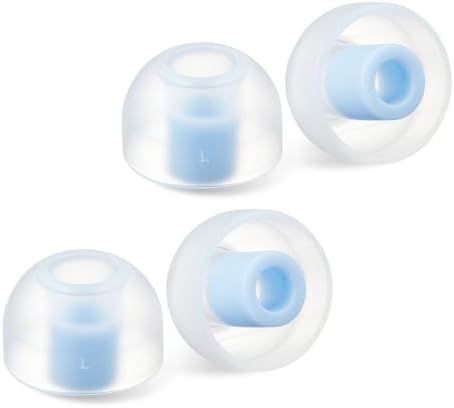 AZLA Sedna Earfit Origin (ML) – Premium Medical-Grade Silicone Earbud Tips for Superior Noise Isolation and Comfort – Ideal for All Wired and Noise-Canceling Headphones and Earbuds, Enhance Your Audio Experience with Optimal Fit and Durability