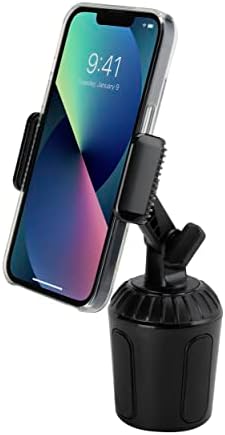 Scosche SUFMPS-SP Universal Cell Phone Stand and Holder with Non-Slip Cradle, Foldable, Adjustable Non-Magnetic Mount for Home Office Desk or Travel Compatible with iPhone, Tablet and All Devices – Enhanced Compatibility and Speed