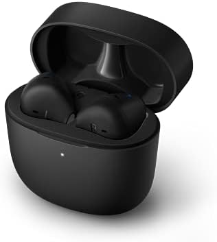 Philips T2206 True Wireless Earbuds – Compact Charging Case, IPX4 Water-Resistant Design, Enhanced Audio Mobility for Active Lifestyles, Rapid Pairing Technology, Secure Fit for Music Lovers and Fitness Enthusiasts