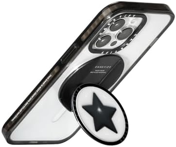 Transform Your Mobile Lifestyle with the CASETi FY Snappy Grip Stand – Stylish Billiard Ball Design, Mag Safe-Compatible Phone Holder for Effortless Hands-Free Viewing and Portable Convenience