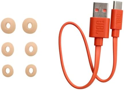 JBL Vibe Buds – Advanced True Wireless Earbuds with Smart Ambient & Voice Aware Features, 32-Hour Battery Life, Rapid Charge, Water & Dust Proof, Signature Deep Bass for Unmatched Audio Experience (White) – Perfect for All-Day Use and Versatile Compatibility