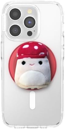 Squishmallow-Inspired Mag Safe Phone Grip & Kickstand – Secure Magnetic Attachment for Effortless Hands-Free Use and Wireless Charging – Stylish Pop Socket Accessory to Elevate Your Mobile Experience with Fun Design and Ultimate Convenience