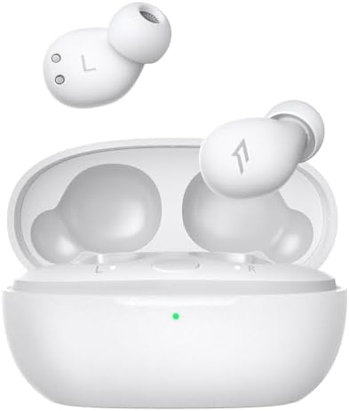 Transform Your Sleep Experience with 1 MORE Z30 Sleep Earbuds – Optimized Wireless Bluetooth Headphones for Side Sleepers, Featuring Ultra-Slim Design and Superior Noise Cancellation for Ultimate Comfort – Immerse Yourself in Soothing Sounds and Bluetooth 5.3 Connectivity for Unmatched Performance and Tranquility