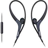 Sony MDR-AS400 IP/W Active Sports Earbuds – Ultimate Water-Resistant Audio for Active Lifestyles with Enhanced Device Compatibility and Secure Fit
