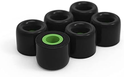 Flare Audio Premium Memory Foam Earbud Tips – Audiophile-Grade Replacement Foam Tips for Superior Noise Isolation, Compatible with Flares Jet and Ear HD, Large Size, 3 Pairs for Ultimate Comfort and Enhanced Sound Quality