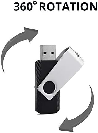 KEXIN 64 GB USB 3.0 Flash Drive 10-Pack – High-Speed, Reliable Data Storage for Photos, Videos & Files – Versatile Portable Memory Sticks Compatible with PCs, Laptops & Consoles – Perfect for Professionals & Students