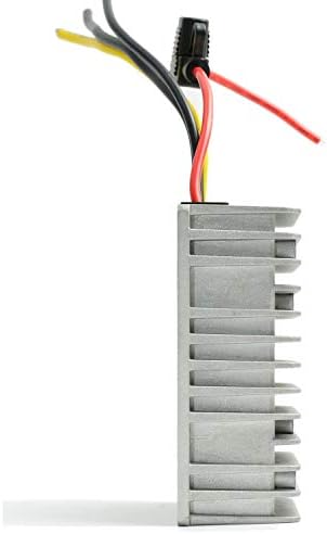 High-Efficiency Waterproof DC 24 V to 12 V Voltage Buck Converter – 20 A, 240 W Transformer for Automotive and Industrial Applications – Reliable Power Module with Enhanced Safety Features and Versatile Compatibility for Golf Carts and Forklifts