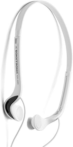 Elevate Your Workout with White ICE Xdr-8001 Vertical In-Ear Ultralight Sport Headband Headphones – Premium Sound, Comfortable Fit, and Enhanced Compatibility for Active Lifestyles