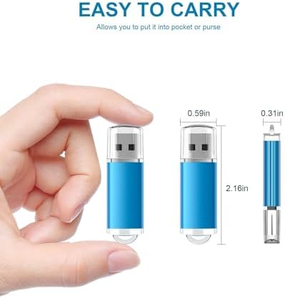 TOPESEL 256 GB USB 3.0 Flash Drive – High-Speed Data Storage Solution for PCs, Laptops & Car Audio – Portable & Durable Thumb Drive for Effortless File Transfers – Essential Memory Stick for Seamless Workflow