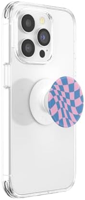 Magnetic Pop Sockets Pop Grip for Mag Safe – Customizable Phone Holder & Kickstand for i Phone Mag Safe Cases – Secure Grip, Hands-Free Viewing, Wireless Charging Compatible – Fluted Fatigue Design for Enhanced Style and Functionality
