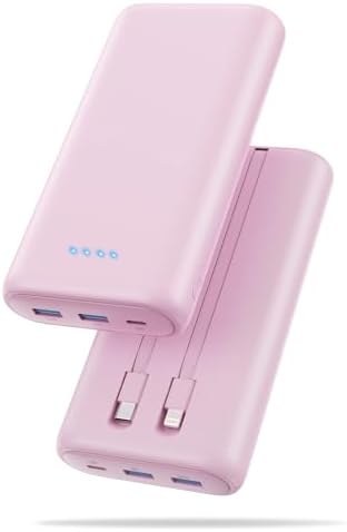High-Capacity 25,800 m Ah Portable Power Bank – Dual Output Fast Charging External Battery Pack with LED Indicators, Ideal for i Phone 16/15/14/13/12 & Samsung Android Devices, Ultimate On-the-Go Power Solution