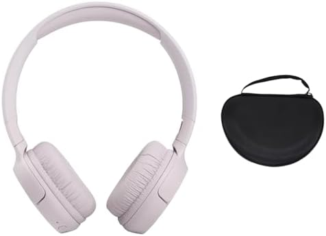 JBL Tune 510 BT On-Ear Wireless Headphones – Immersive Pure Bass Audio with Bluetooth 5.0, 40-Hour Battery Life, and Multi-Device Connectivity for Seamless Listening Anywhere – Lightweight, Foldable Design with Travel Case for Ultimate Portability and Convenience