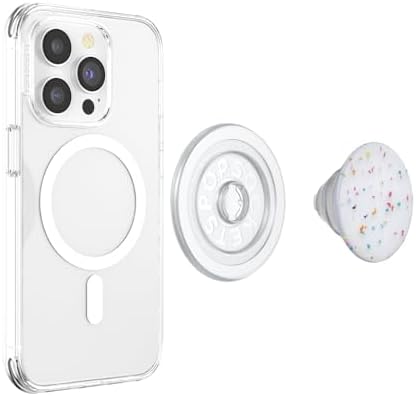 Eco-Conscious Pop Socket Phone Grip with Expanding Kickstand – Versatile Adhesive Holder for Enhanced Stability, Mag-Safe Compatible for Effortless Wireless Charging and Hands-Free Media Viewing
