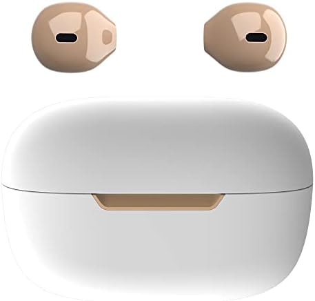 Invisible Mini Bluetooth Earbuds for Small Ears – Ultra-Compact Wireless Earphones with Noise Isolation for Professionals – Fast Charging & Universal Device Compatibility – Ideal for Discreet Audio Enjoyment on the Go