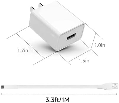 Ultimate Ears USB Fast Charger: High-Speed Power Adapter for Boom 3, MEGABOOM 3, Blast, & Wonderboom – Reliable Charging Dock with Wall Adapter for Enhanced Audio Experience and Portability