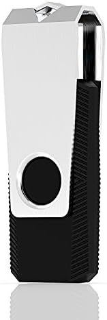 TOPESEL 10 Pack 16 GB USB 2.0 Flash Drives – Sleek Swivel Design for Effortless Data Transfer and Enhanced Compatibility – Ideal for Personal and Professional Use – Reliable Portable Memory Sticks in Classic Black – Perfect for Backups, File Sharing, and On-the-Go Storage