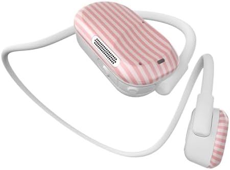 Purity Air Open Ear Headphones – Advanced True Air Conduction Wireless Bluetooth Earbuds with Dual Mic for Clear Calls – Ergonomic, Sweat-Resistant Design for Active Lifestyles – Compatible with i Phone & Android – Ultimate Comfort and Audio Awareness