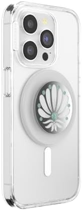 Mag Safe Pop Grip: Stylish Magnetic Phone Stand with Customizable Enamel Mosaic Design – Secure Grip, Hands-Free Kickstand, and Wireless Charging Compatible Accessory for Enhanced Mobile Experience