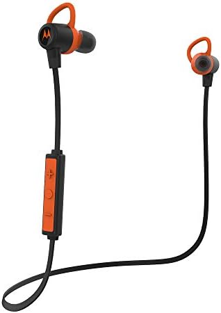 Motorola Verve Loop Ultra-Light Wireless Stereo Earbuds – Immersive HD Sound, Sweat-Resistant for Active Lifestyles, Quick Pairing, and Hands-Free Calling Compatibility
