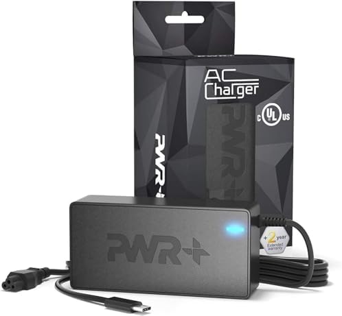 Universal USB-C Laptop Charger Power Adapter – High-Speed 12 ft Cord for Dell, Lenovo, Mac Book & More – PD3 Certified for Enhanced Compatibility and Performance – Perfect for Gaming, Work, and Travel – Ul Listed for Safety Assurance – 30-Day Refund & 24-Month Exchange Guarantee
