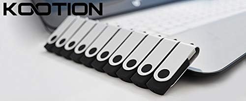 KOOTION 10-Pack USB 3.0 Flash Drives – 32 GB Swivel Thumb Drives in Vibrant Colors for Fast Data Transfer and Portable Storage Solutions Unleash your data storage potential with the KOOTION 10-Pack USB 3.0 Flash Drives, featuring 32 GB of reliable memory in a stylish swivel design. Perfect for professionals, students, and anyone needing versatile storage, these USB sticks ensure high-speed data transfer and easy access to your files. The vibrant mix of colors not only adds a personal touch but also makes organization effortless. With robust construction for durability and a convenient keychain feature, these thumb drives are designed for on-the-go use, ensuring your important files are always within reach. Experience seamless compatibility with various devices and plug-and-play functionality that eliminates setup hassles. Secure your data while enjoying the benefits of enhanced performance and convenience with KOOTION – your ideal portable data storage solution!