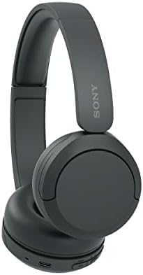 Sony WH-CH520 Bluetooth On-Ear Headphones – Superior 50-Hour Battery Life with Rapid Charge Technology for Endless Listening, Ultra-Lightweight with Comfortable Fit, Integrated Hands-Free Mic for Calls – Premium Audio Performance for Music and Meetings