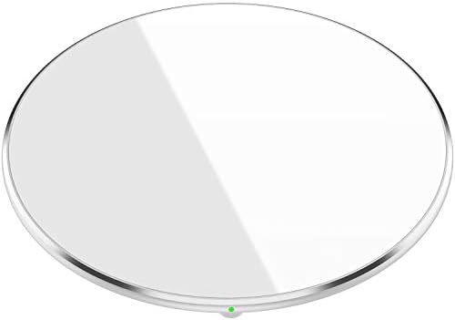 TOZO 2025 Ultra-Fast 15 W Wireless Charging Pad – Effortless Qi-Compatible Charger for i Phone 16 Series & Samsung Galaxy S24/S23/S22 – Sleek, Portable Design for Home & Office Use – High-Speed Power Solution for Modern Devices