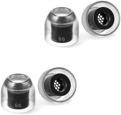 Transform Your Audio Experience with AZLA Sedna Earfit Crystal Standard 2 – Premium Silicone Earbud Tips for Sony WF-1000 XM5, Beats, Sennheiser, Jabra – Ultimate Noise-Canceling Replacement Tips (3 Pair, M-ML-L) – Achieve Unmatched Comfort & Superior Sound Isolation