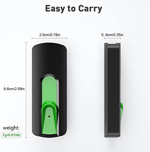 Aiibe 128 GB USB 3.0 Flash Drive Trio – High-Speed Portable Memory Stick (3 Pack in Black, Blue, Red) for Effortless Data Transfers and Reliable Storage Solutions