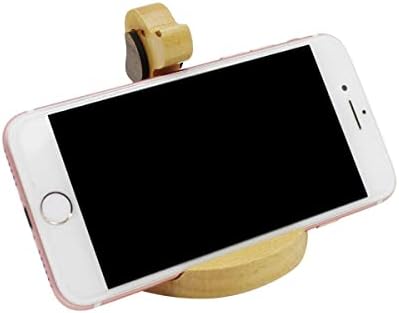 Whimsical Dog-Themed Wooden Phone Stand – Charming Desk Accessory for Mobile Devices, Perfect Gift for Pet Enthusiasts, Stylish and Functional Home Office Decor with Stable Anti-Slip Base for Enhanced Productivity and Optimal Viewing Experience