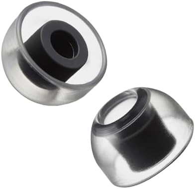 Upgrade Your Listening Experience with AZLA Sedna Earfit Crystal Tips for Galaxy Buds 2 Pro – Smoky Black – Customizable Noise-Canceling Earbud Tips (M/ML/L) for Ultimate Comfort and Superior Sound Isolation – Precision Fit for Enhanced Audio Clarity and Longevity