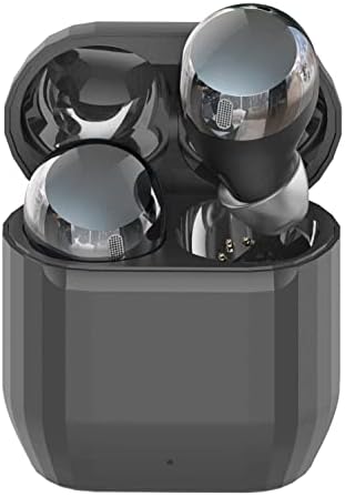 T100 ANC Wireless Earbuds – Immersive Active Noise Cancelling with 6 Mics, Low Latency Game Mode, Bluetooth 5.2, IPX4 Waterproof Design, 24-Hour Playtime, Multi-Point Connectivity for Effortless Device Switching – Unmatched Sound Quality for Music, Gaming, and Workouts
