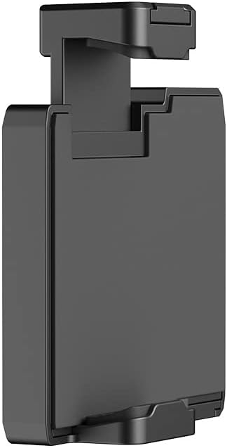 Transform Your Smartphone Into a Professional Camera with the ULANZI CG-02 Grip Holder: Ultimate Stability, Remote Shutter Functionality, and Integrated Fill Light for i Phone 16, 15, 14 Pro Max – Essential Handheld Tripod Mount for Flawless Photography and Video Creation