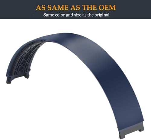 Crystal Blue Headband Replacement for Beats Studio3 & Studio2 Wireless Headphones – Premium Comfort & Style Upgrade for Enhanced Audio Performance and Aesthetic Appeal