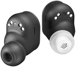 Enhance Your Audio Experience with AZLA Sedna Earfit MAX TWS Earbud Tips (S/MS/M) – Premium Noise-Canceling Silicone Eartips in Dark Gray for Ultimate Comfort and Sound Isolation, Perfectly Compatible with Sony, Samsung, and Sennheiser Wireless Headphones