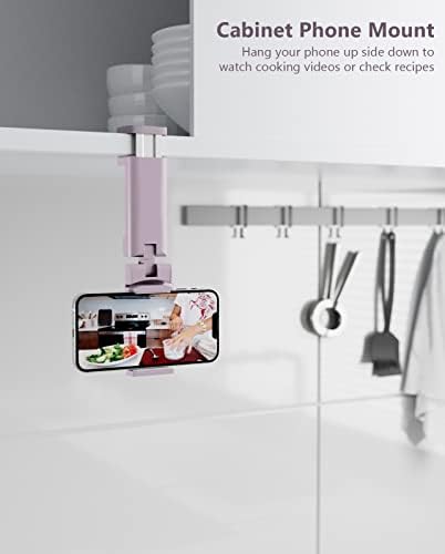 Mii KARE Universal Airplane Phone Holder – Innovative 360-Degree Rotating Smartphone Mount for Ultimate In-Flight Entertainment, Lightweight and Durable Travel Companion for Effortless Viewing on Tray Tables, Perfect for Long Flights and Quick Getaways