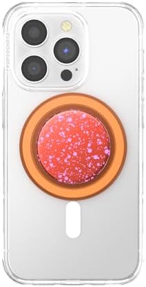 Eco-Conscious Pop Socket Phone Grip with Expanding Kickstand – Versatile Adhesive Holder for Enhanced Stability, Mag-Safe Compatible for Effortless Wireless Charging and Hands-Free Media Viewing