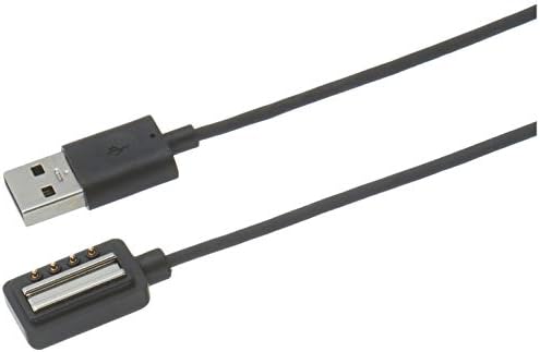 Suunto Magnetic USB Charging Cable for Spartan Sport & Ultra Watches – 115 cm Length, Sleek Black Design, Enhanced Magnet Connection for Efficient Charging and Data Transfer – Premium Smartwatch Accessory for Uninterrupted Performance and Style Suunto Magnetic USB Charging Cable for Spartan Sport & Ultra Watches – 115 cm Length, Sleek Black Design, Enhanced Magnet Connection for Efficient Charging and Data Transfer – Premium Smartwatch Accessory for Uninterrupted Performance and Style