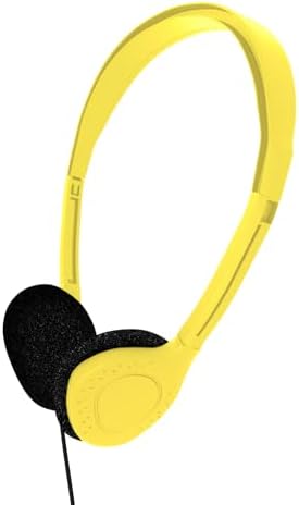 Maximize Student Focus with Maeline 30-Pack Adjustable On-Ear Headphones for Kids – Premium Sound Quality, Lightweight Comfort & Durable Design for Classrooms, Libraries, and Travel – Vibrant Multi-Colored Options, 3.5 mm Plug Compatibility, Effortless Maintenance for Young Learners